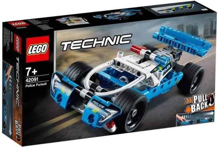 Immagine prodotto LEGO Technic Polizei-Verfolgungsauto (42091, LEGO Technic)