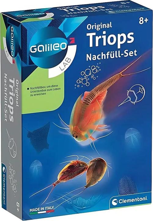 Actual product image Clementoni Galileo refill set