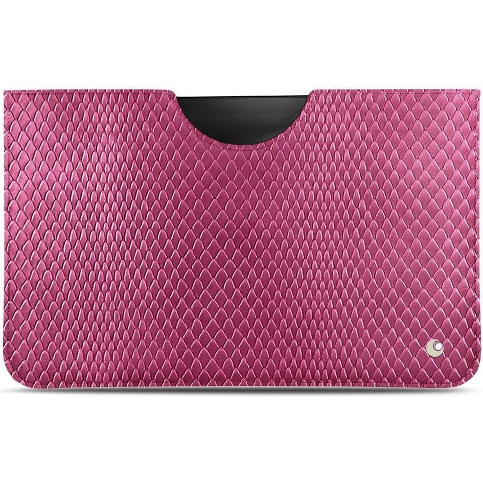 Noreve Lederschutzhülle (Galaxy Tab S4 10.5 (2018)), Tablet Hülle, Rosa