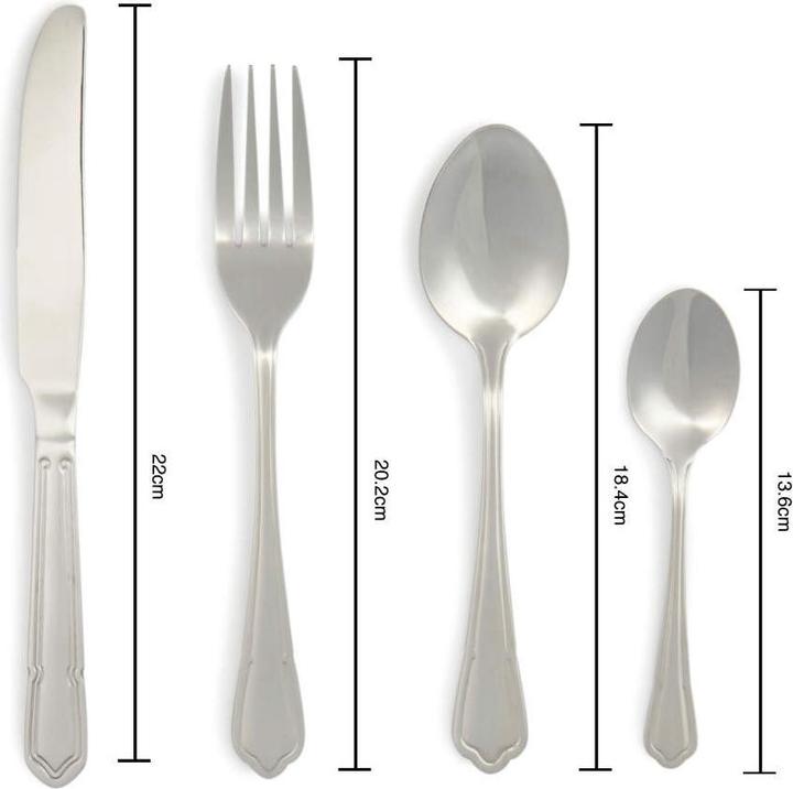 Actual product image Salter BW12426EU7 Richmond 24-Piece Cutlery Set (24 Piece, Cutlery set)