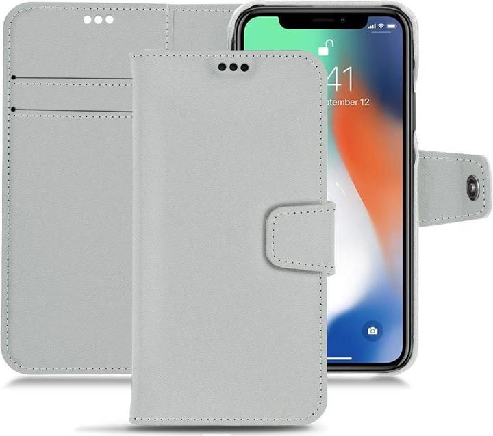 Produktbild Noreve Lederschutzhülle Wallet (Apple iPhone XR)