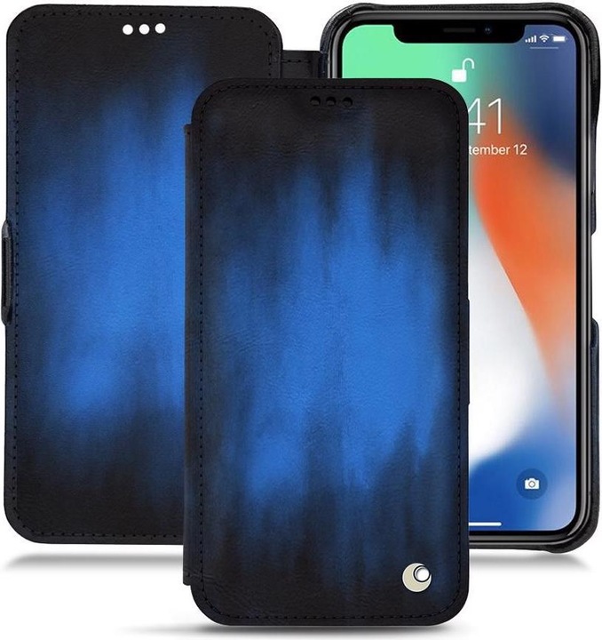 Immagine prodotto Noreve Cover in pelle orizzontale (Apple iPhone XR)