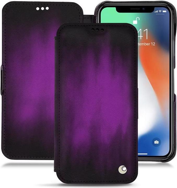 Produktbild Noreve Lederschutzhülle horizontal (Apple iPhone XR)