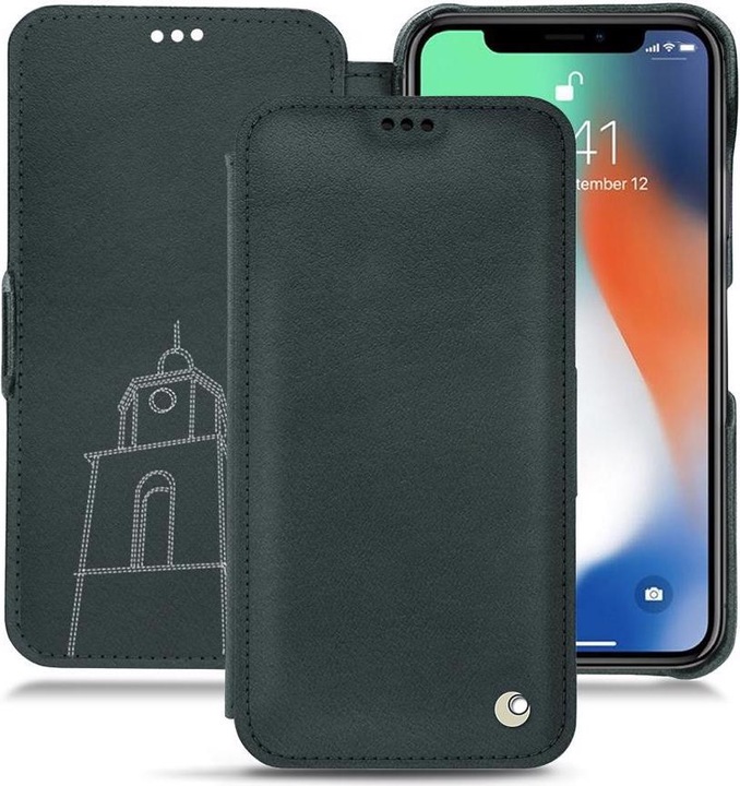 Immagine prodotto Noreve Cover in pelle orizzontale (Apple iPhone XR)