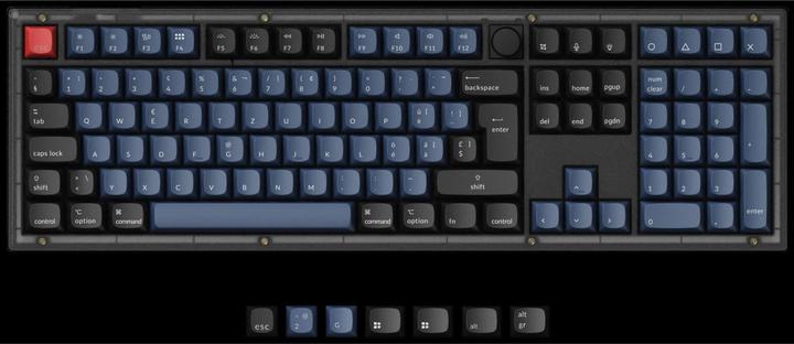 Actual product image Keychron V6 (CH, Cable)