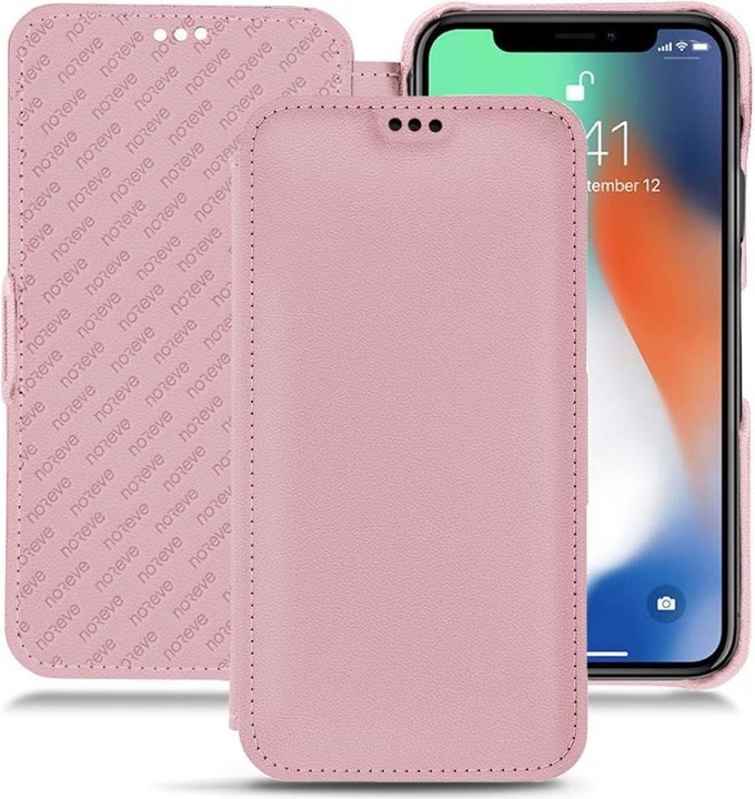 Produktbild Noreve Lederschutzhülle horizontal (Apple iPhone XR)