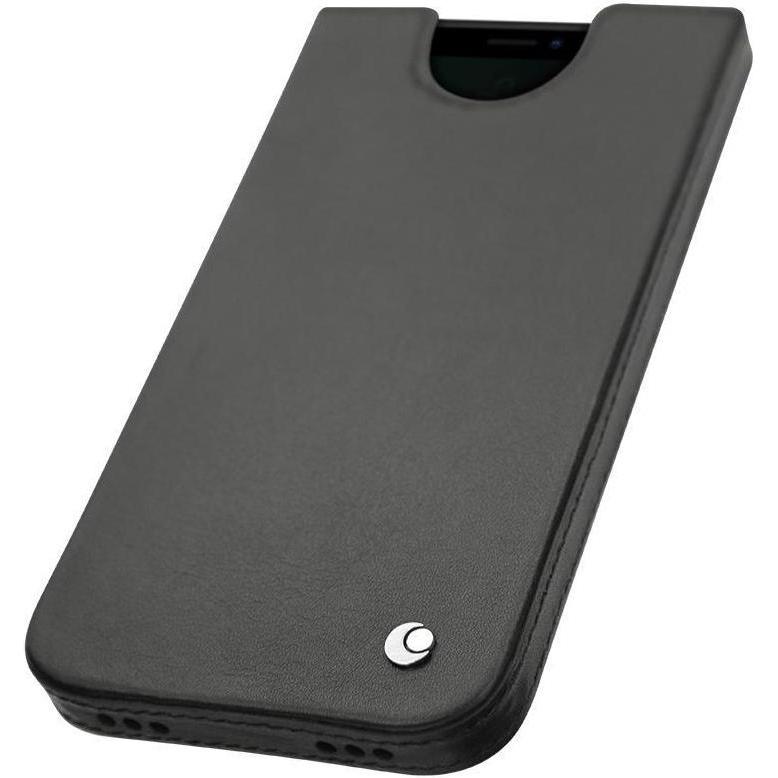 Thumbnail - Noreve Lederschutzhülle (Apple iPhone XR), Smartphone Hülle, Braun