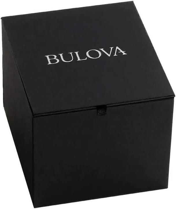 Actual product image Bulova 98B409 Sutton Chronograph Men's Watch 41mm 3ATM (Analogue wristwatch, 41 mm)