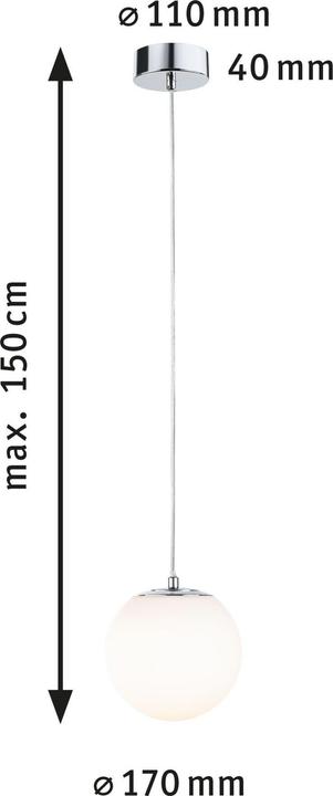 Produktbild Paulmann PAUL Pendelleuchte (1080 lm)