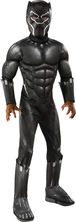 Produktbild Rubies Black Panther - Deluxe (128, 134, 140)