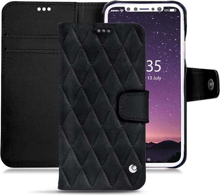 Actual product image Noreve Leather case wallet (Apple iPhone XS)
