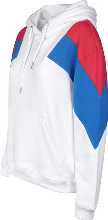 Produktbild Urban Classics Ladies Oversize 3-Tone Block Hoody (XXL)