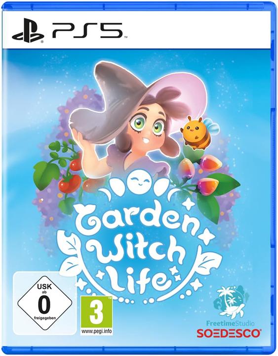 Actual product image Garden Witch Life (PS5, DE)
