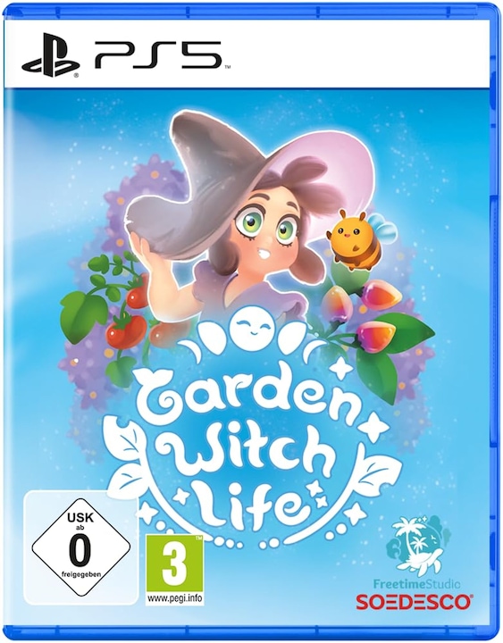 Immagine prodotto Vita da strega del giardino (PS5, DE)