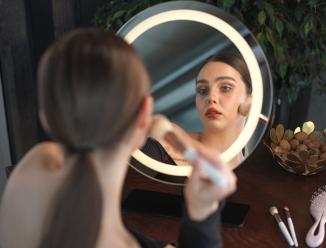 Actual product image Humanas HS-HM Scarlet