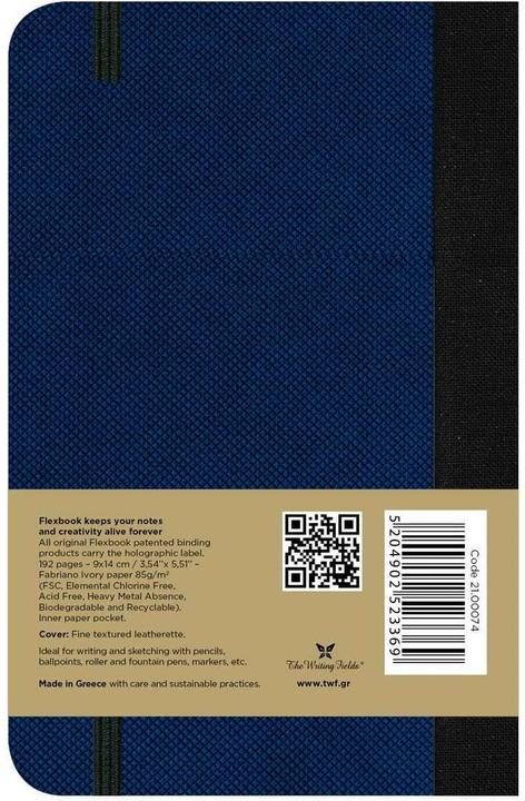 Produktbild Flexbook Adventure (A6, Liniert, Weicher Einband)