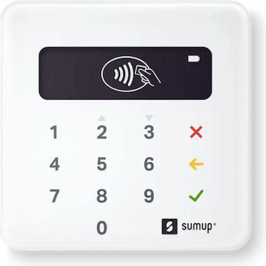 Image du produit SumUp Air - Lecteur de cartes Le lecteur de cartes Air