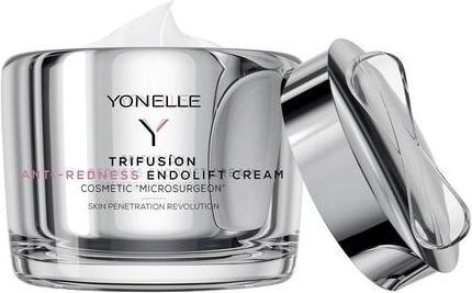Actual product image Yonelle Trifusion Anti - Redness Endolift Cream krem do cery naczynkowej na dzieńń/noc 55ml (55 ml, 24h cream)