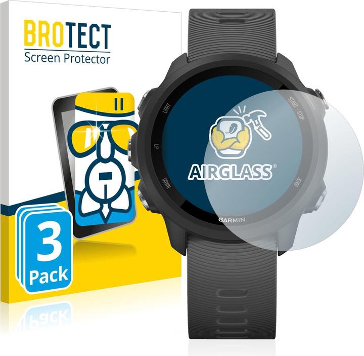 Actual product image BROTECT AirGlass Glass (Forerunner 245 music)