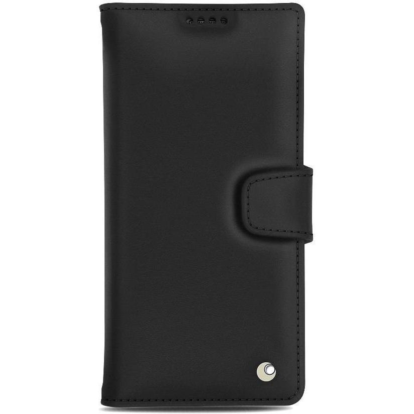 Thumbnail - Noreve Lederschutzhülle Wallet (Blackberry KEY2), Smartphone Hülle, Blau