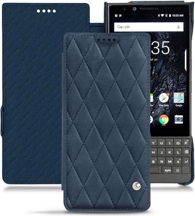 Produktbild Noreve Lederschutzhülle horizontal (Blackberry KEY2)