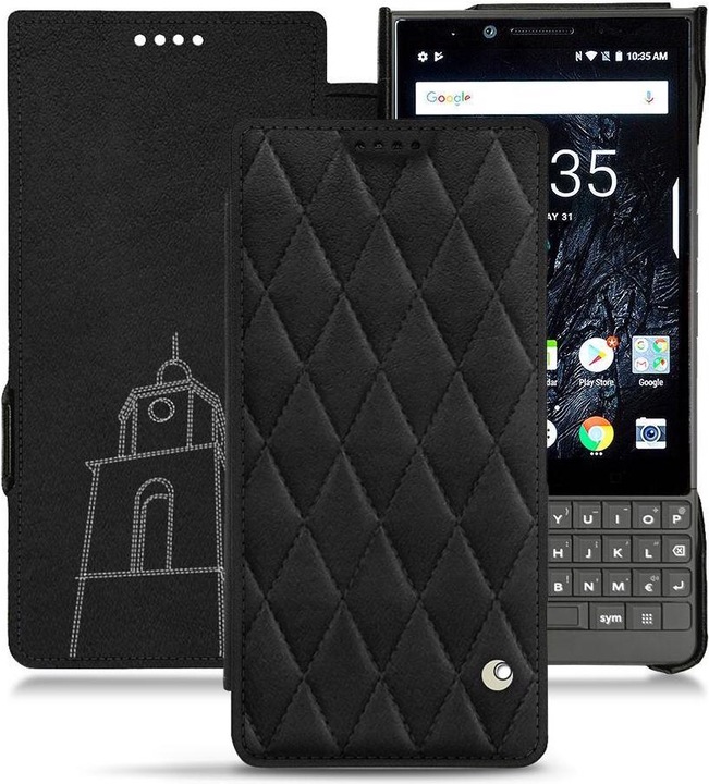 Produktbild Noreve Lederschutzhülle horizontal (Blackberry KEY2)