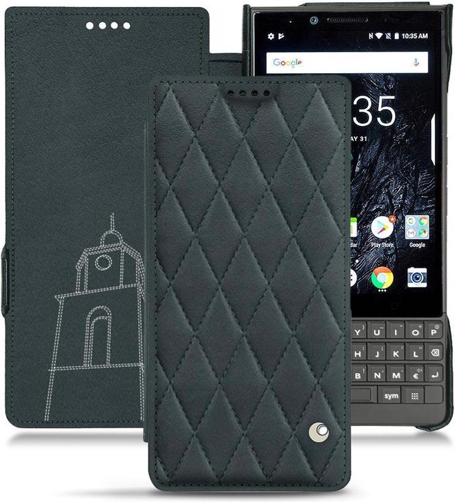 Produktbild Noreve Lederschutzhülle horizontal (Blackberry KEY2)