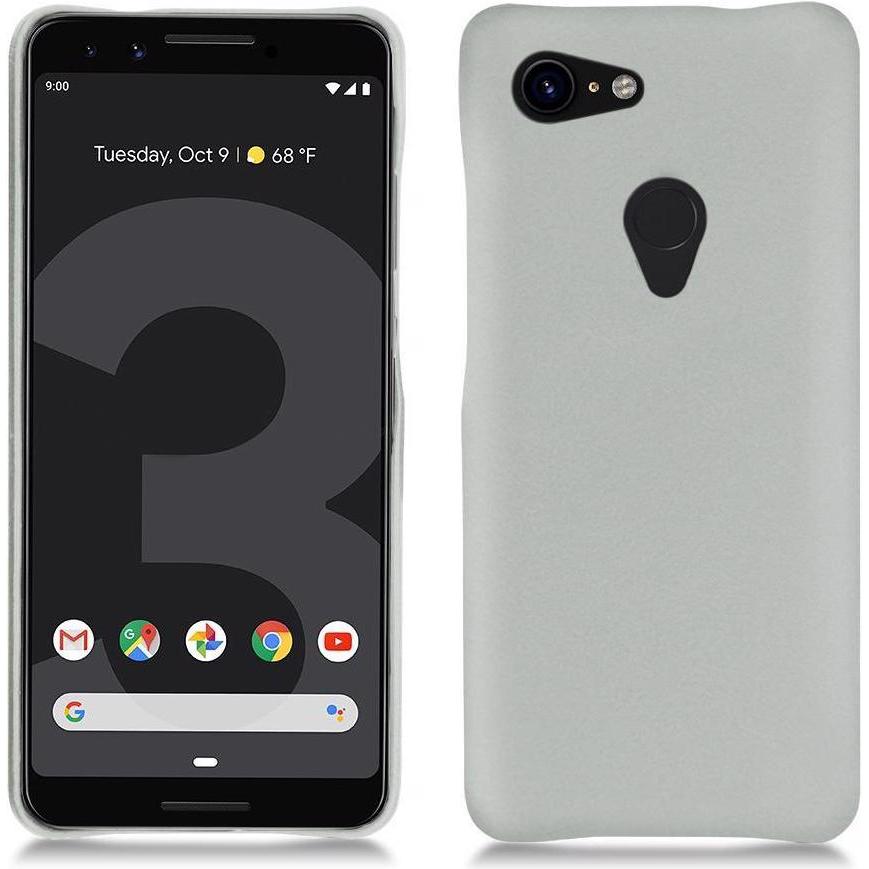 Noreve Lederschutzhülle (Google Pixel 3 XL), Smartphone Hülle, Grau