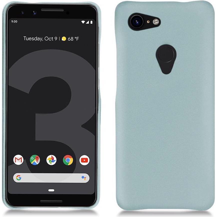 Thumbnail - Noreve Lederschutzhülle (Google Pixel 3 XL), Smartphone Hülle, Blau