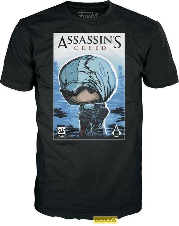 Actual product image Funko Assassin's Creed Boxed Tee T-Shirt Ezio Size XL
