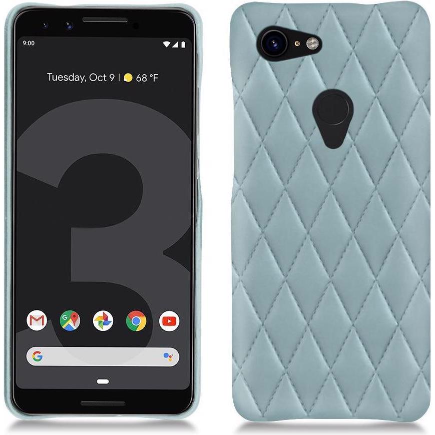 Noreve Lederschutzhülle (Google Pixel 3 XL), Smartphone Hülle, Blau
