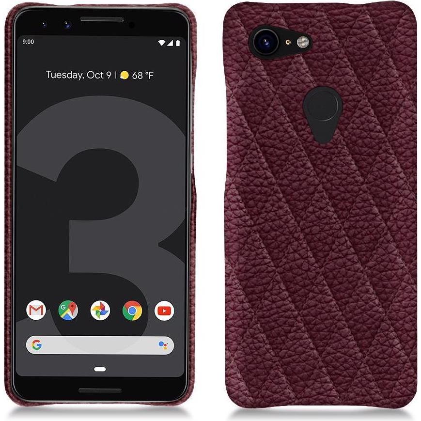 Noreve Lederschutzhülle (Google Pixel 3 XL), Smartphone Hülle, Violett