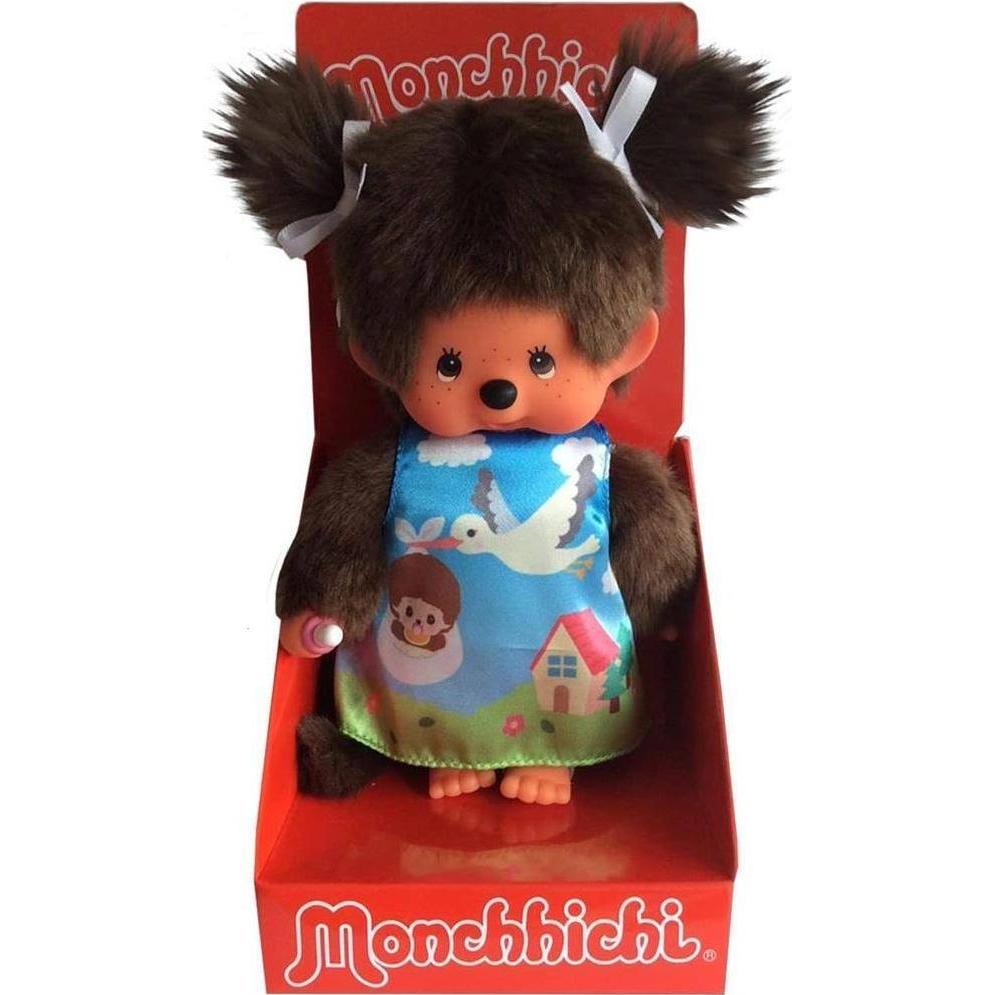 Bandai Mädchen mit Storchen-Kleid (20 cm)