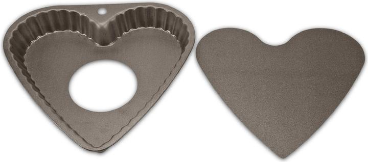 Actual product image Städter Tart pan heart (23 cm)