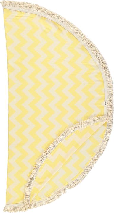 Actual product image L'Anse Zig Zag Yellow