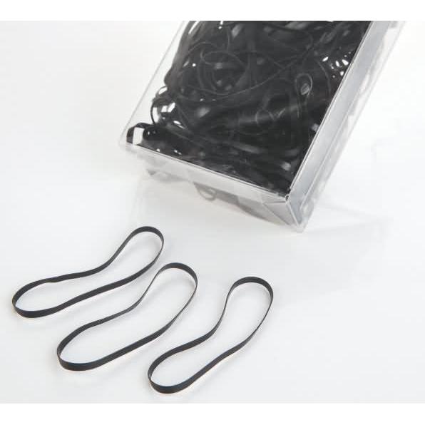 Thumbnail - Laurel, Gummiband, Gummiband 55mm VE=1000 Stück schwarz (1 Stk.)