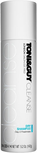 Toni&Guy Cleanse: Dry Shampoo (250 ml)