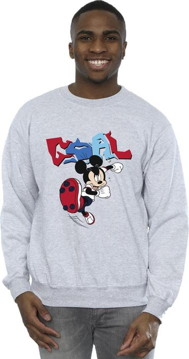 Produktbild Disney Mickey Mouse Goal Striker Pose Sweatshirt (M)