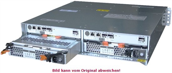 Produktbild IBM DS3524 - SAS - Rack (2U) - Schwarz - Grau - 25,9 kg - 449 x 487 x 86 mm - 25,9 k (SAS)