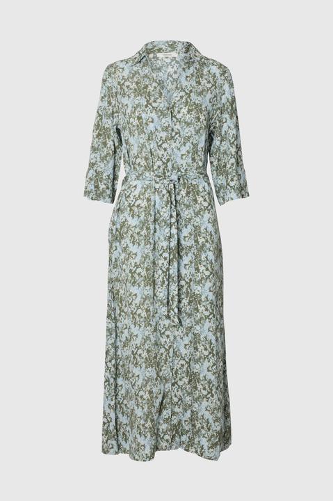 Actual product image Selected Femme Viskose Maxikleid (38)