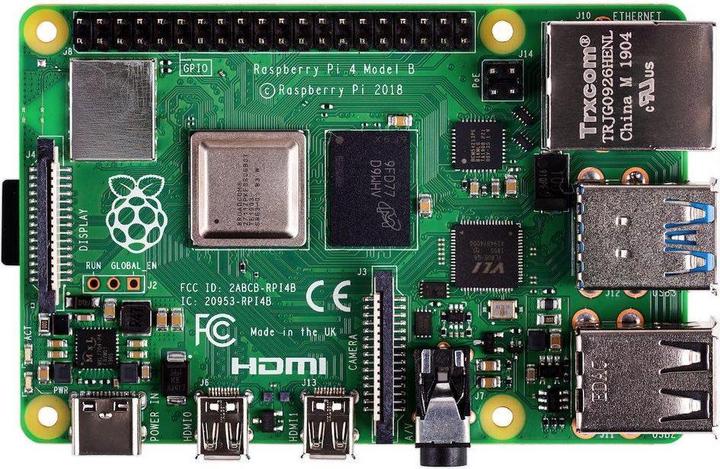 Produktbild Raspberry Pi 4 2G Model B
