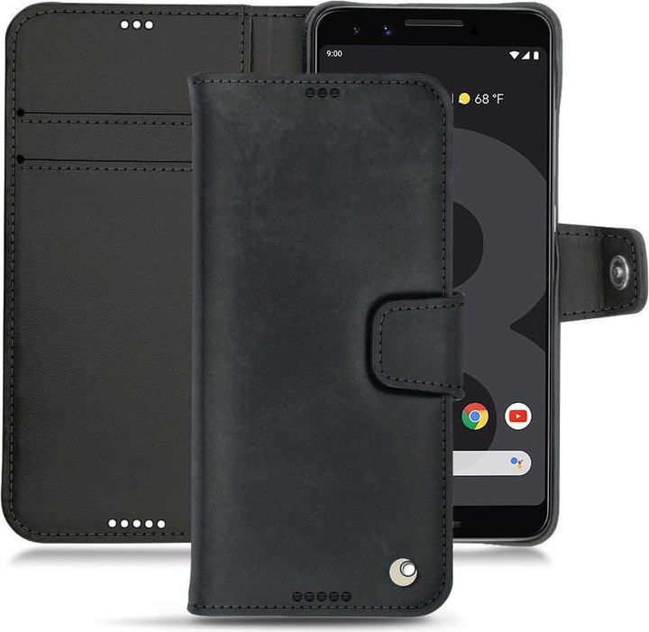 Produktbild Noreve Lederschutzhülle Wallet (Google Pixel 3 XL)