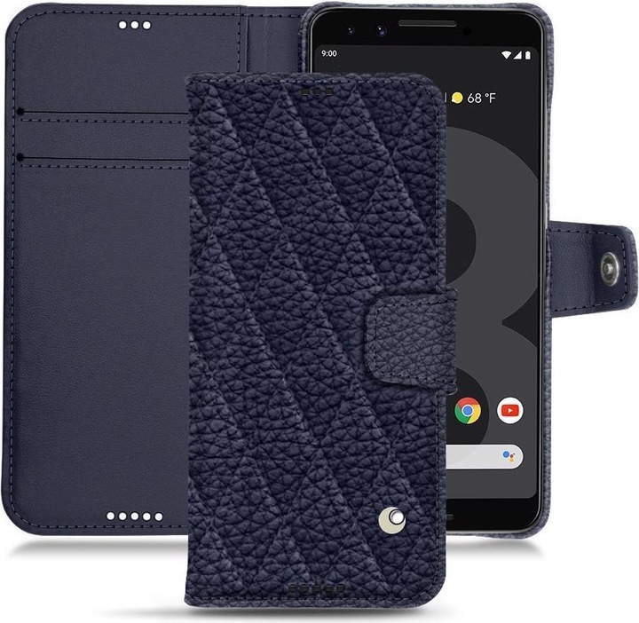 Noreve Lederschutzhülle Wallet (Google Pixel 3 XL)
