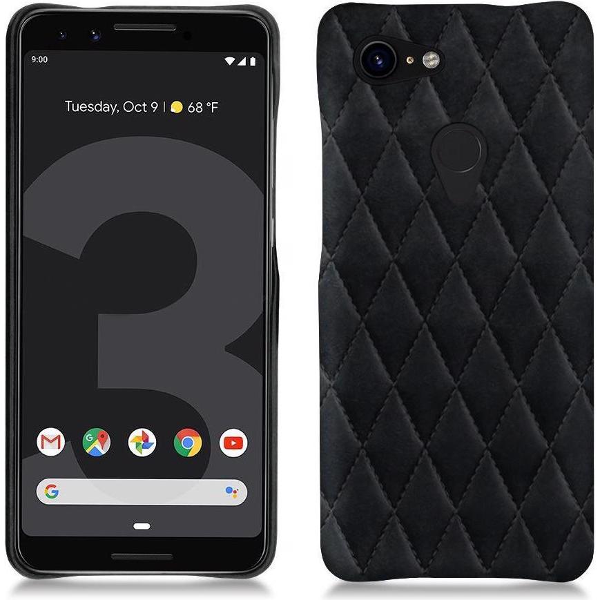Thumbnail - Noreve Lederschutzhülle (Google Pixel 3 XL), Smartphone Hülle, Schwarz