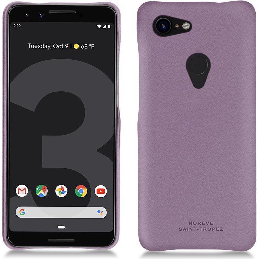 Noreve Lederschutzhülle (Google Pixel 3 XL), Smartphone Hülle, Violett