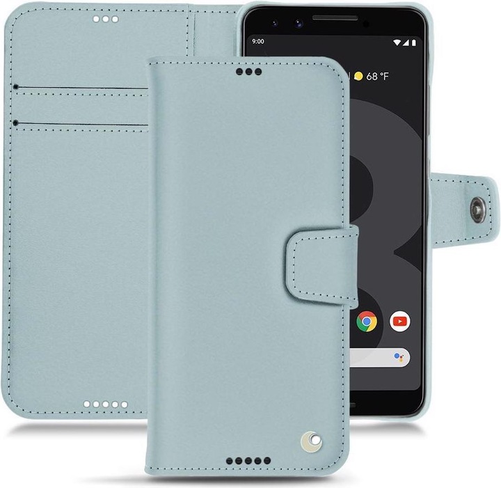Produktbild Noreve Lederschutzhülle Wallet (Google Pixel 3 XL)