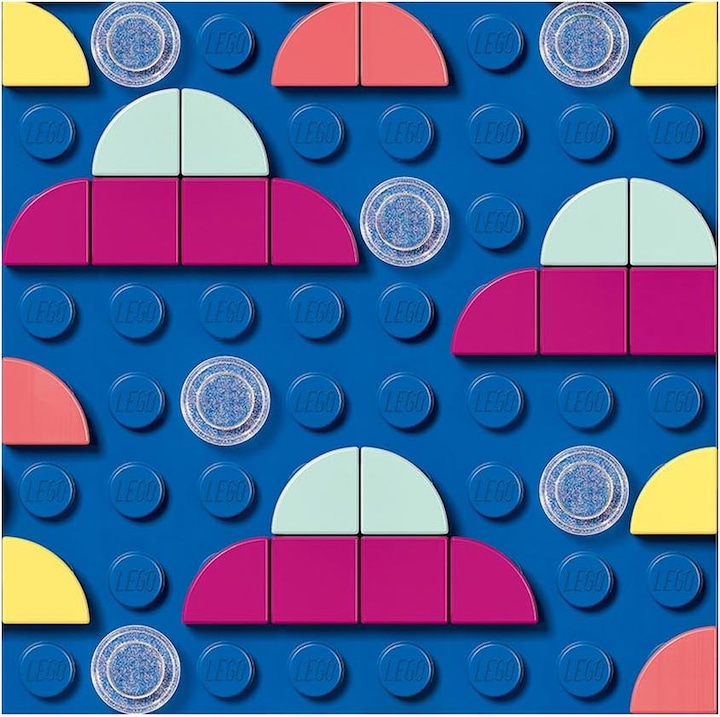 Produktbild LEGO Raketen Stiftehalter (41936, LEGO Dots)