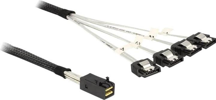 Delock Dellock SAS Kabel (50 cm, SAS, SATA III)