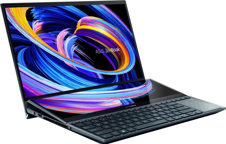 Produktbild ASUS ZenBook Pro Duo 15 (15.60", Intel Core i7-12700H, 16 GB, 1000 GB, CH)