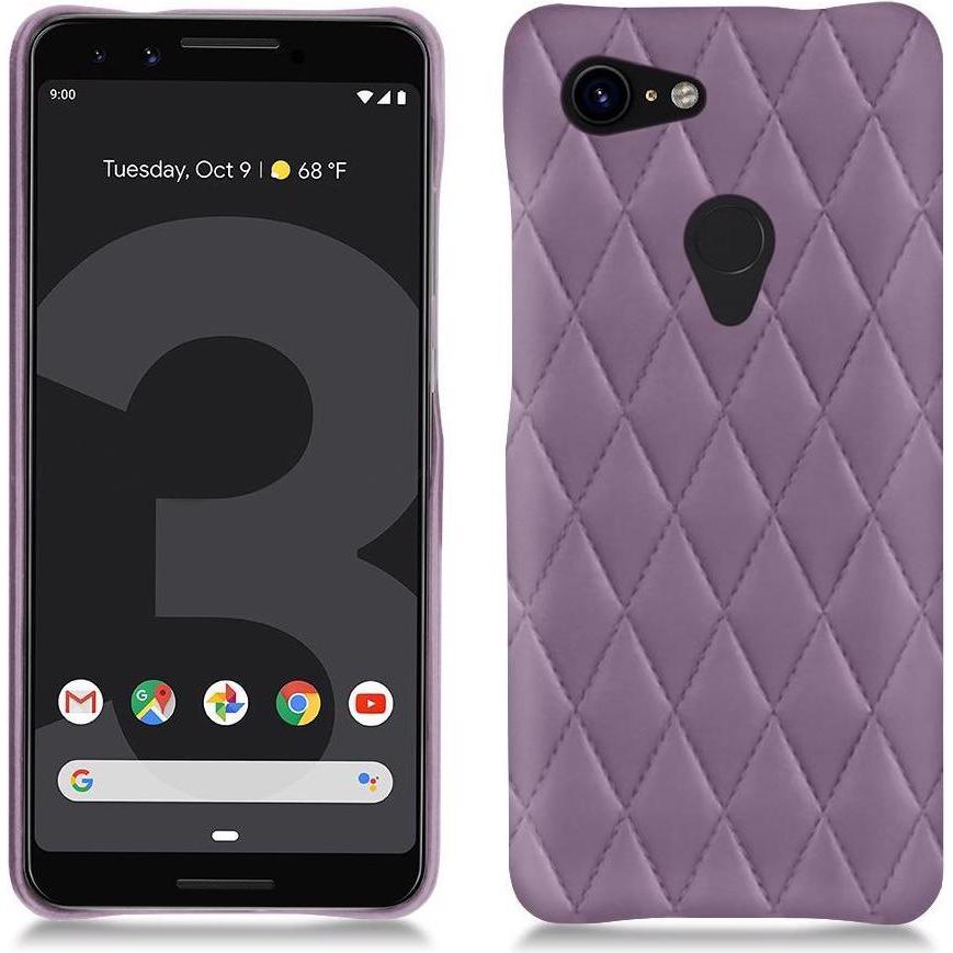 Noreve Lederschutzhülle (Google Pixel 3), Smartphone Hülle, Violett